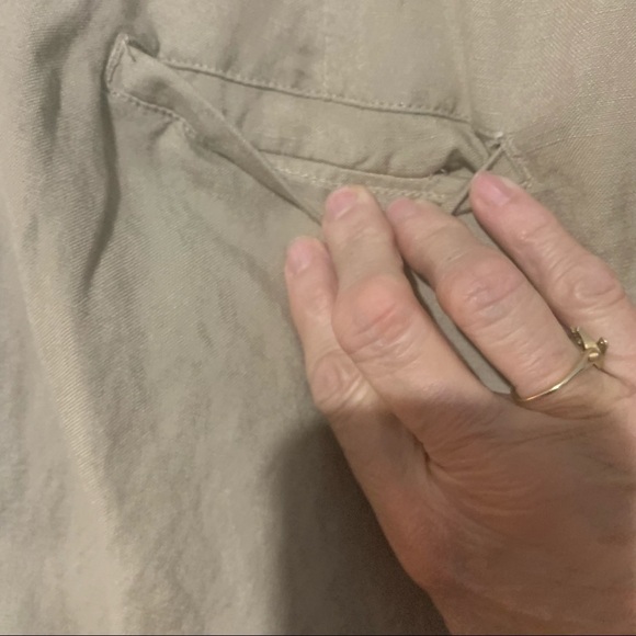 BLANK NYC Trooper Linen Drawstring Joggers Pants - Picture 7 of 8